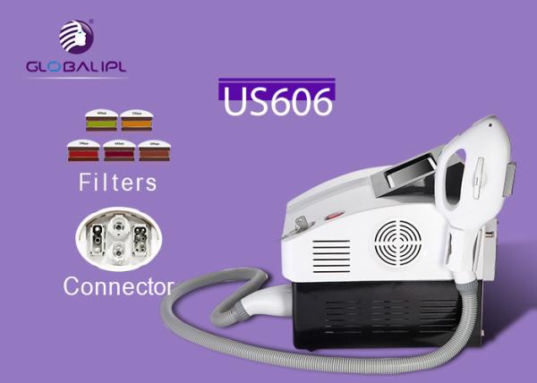 Skin Rejuvenation SHR IPL RF Beauty Equipment 10MHz RF Frequency With 3 Hand Pieces