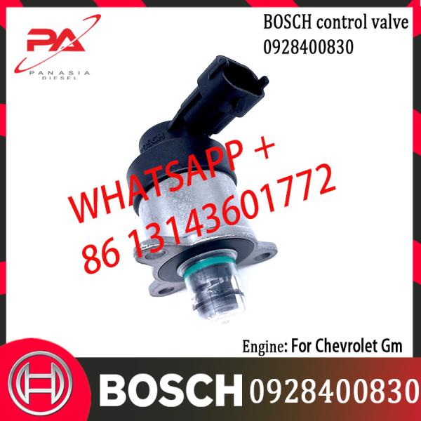 0928400830 BOSCH Valve électromagnétique de mesure applicable aux pièces automobiles Chevrolet GM