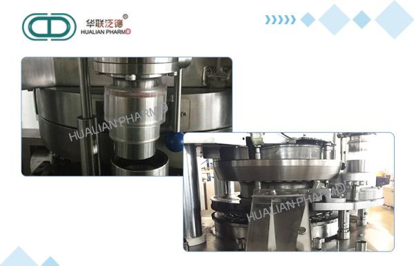 High Speed Automatic Tablet Press Machine / Powder Compacting Press GZPK-51