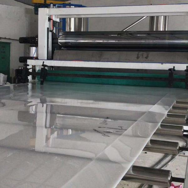 PE PP Hollow Sheet/Board Making Machine Outlet with Deep Screw Screw Channel Structure