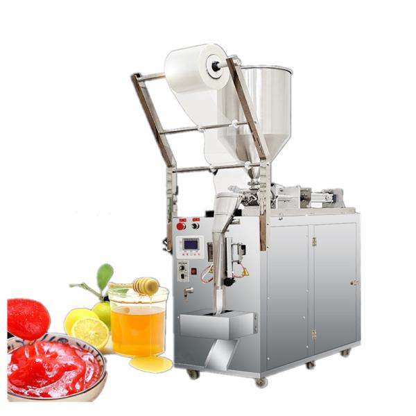 Electric Automatic Packaging Machine For Molasses Gel Ice Pop Jam Filling Sealing