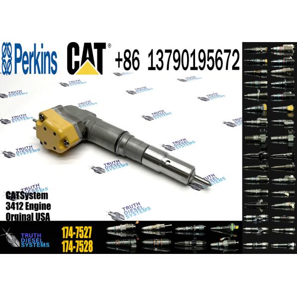 198-6877 204-2467 232-1170 232-1175 3412E Engine Diesel Fuel Injector 174-7526 174-7527