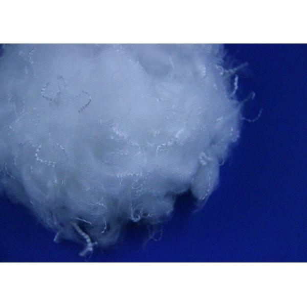 Anti Distortion 6D*64MM Virgin Polypropylene Staple Fiber For Spinning