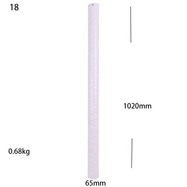 Customized and Lightweight 2 kg HYDWELL PP Melt Blown Filter Element for Filtration