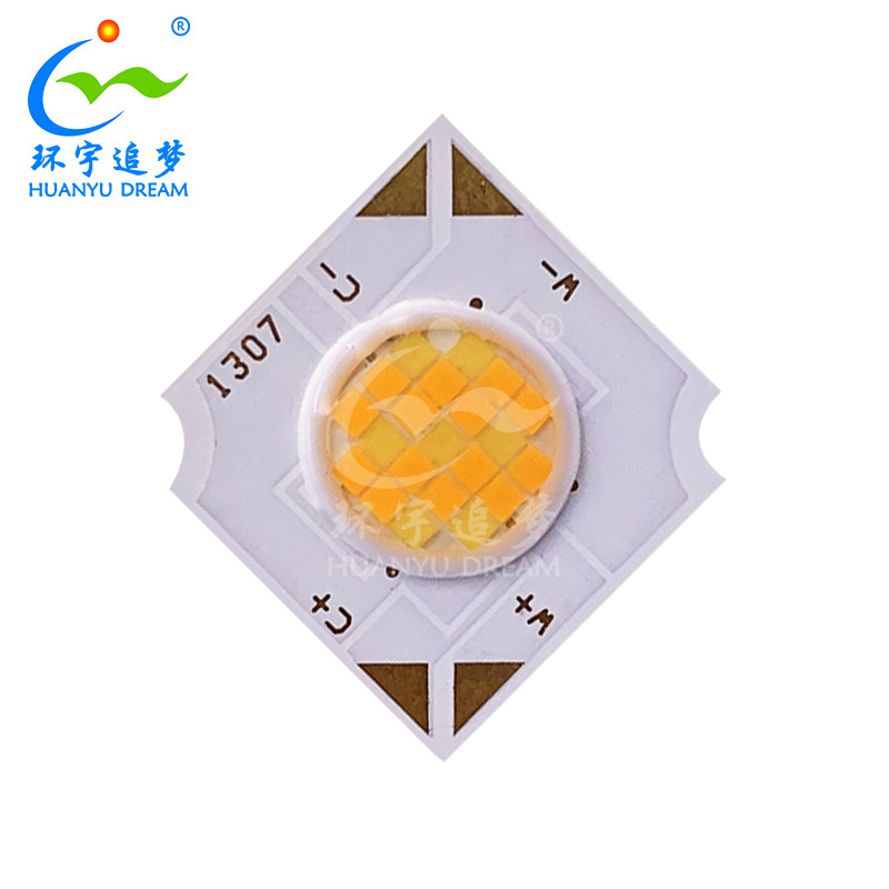 1313 Bi-Color COB LED Chip 900lm-1100lm 2700K-5400K 12*2W 20-24V Ra 90