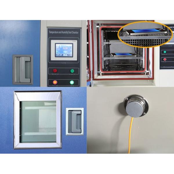 SUS304 Stainless Steel Benchtop Thermal Chamber Space Saving 36 Monthes Warranty