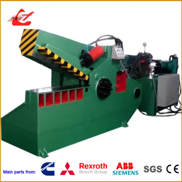 Q43-1600 Hydraulic Alligator Shear With High Frequency Cutting For Medium Scrap Cutting And Recycling Yard Upgrade
