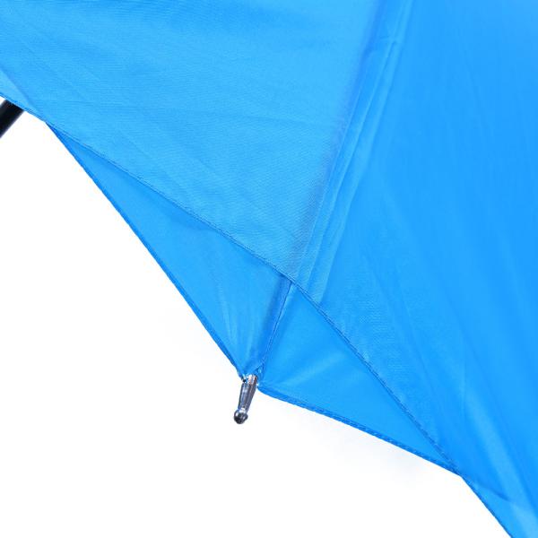 Metal Coated Shaft Pongee Panel Market Umbrella for Fashionable Outdoor Advertising