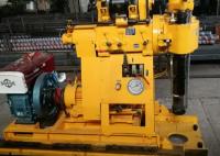 Solo de furo Geological que prova a broca de núcleo Rig Machine de 110m