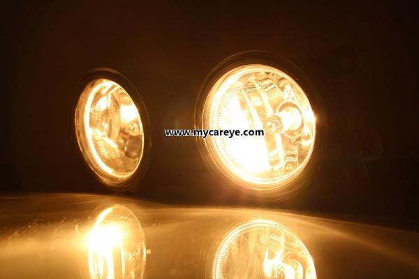 Fog Light FOR Honda Fit Jazz GK5 RS 2014 2015 2016 Car