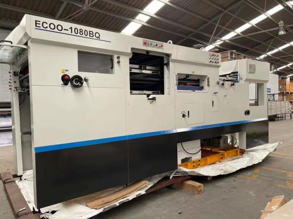 Folha automática que carimba o cortador de papel cortando da máquina 1080*780mm