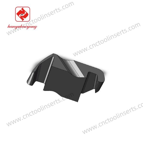 High-precision CNC lathe inserts， High-efficiency volute CNC inserts， R2-R0.5