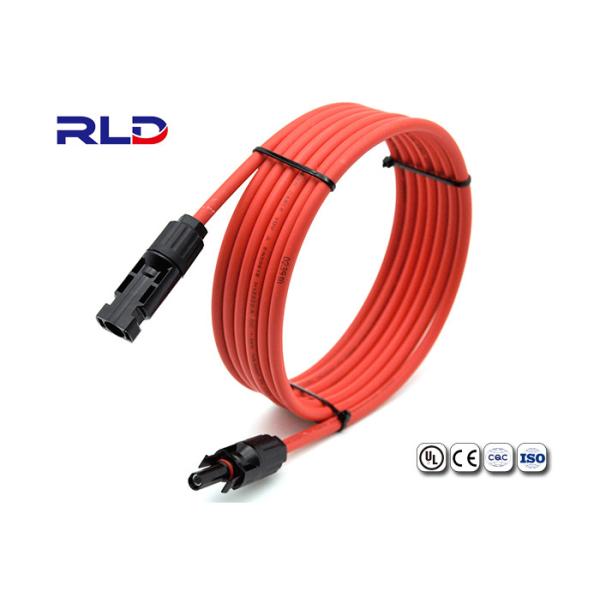 IP68 30A Waterproof Cable Connector PV Energy System MC Connector 1500V
