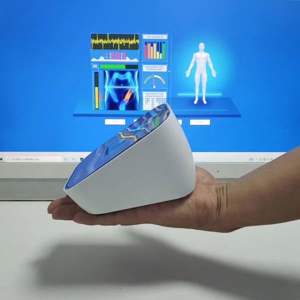 Analyseur magnétique à résonance quantique pour la thérapie de la sous-santé ODM avec 16 rapports