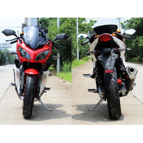 El solo aire del movimiento del cilindro 4 refrescó la motocicleta del interruptor 250cc con el disco/el freno de disco