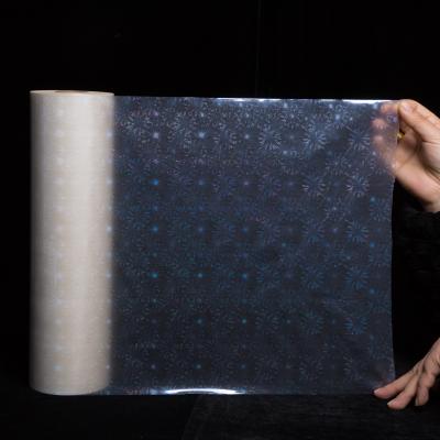 BOPP Film Soft High-Glossy Holographic Thermal Lamination for Packaging and Printing