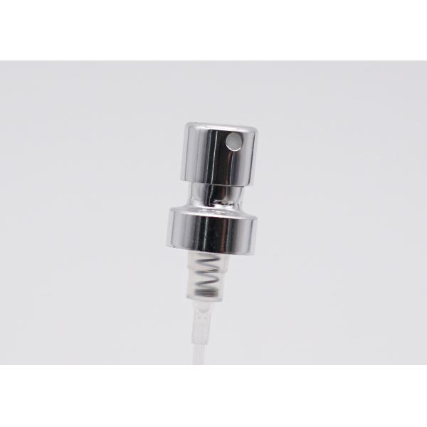 SGS PP Plastic SUS Spring Aluminum Top Perfume Atomiser Pump