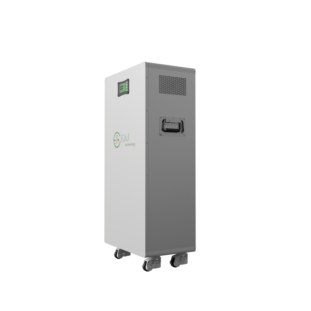 48V 392Ah 20kWh Solar Battery Cabinet Type LiFePO4 ESS Compatible With Deye Victron Growatt Inverters Floor Mounted Lithium