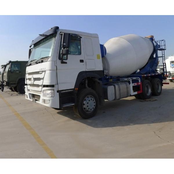 Sinotruk nuevo y usado HOWO 4X2 6X4 8cbm 10cbm 12cbm camión mezclador de cemento de concreto para la venta
