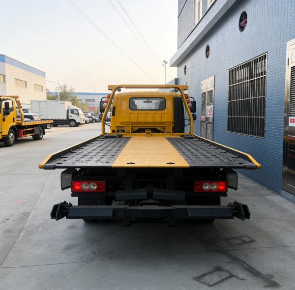 5.6m Platform Road Rescue Truck 4tons 5tons 6tons Recovery Vehicle