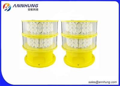 luz de Doube da Meio-intensidade da luz de obstrução da aviação do diodo emissor de luz 60W