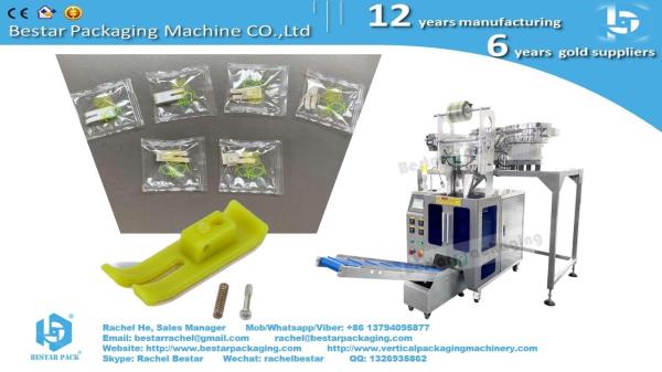 How to pack coupling nipple hardware accessories package