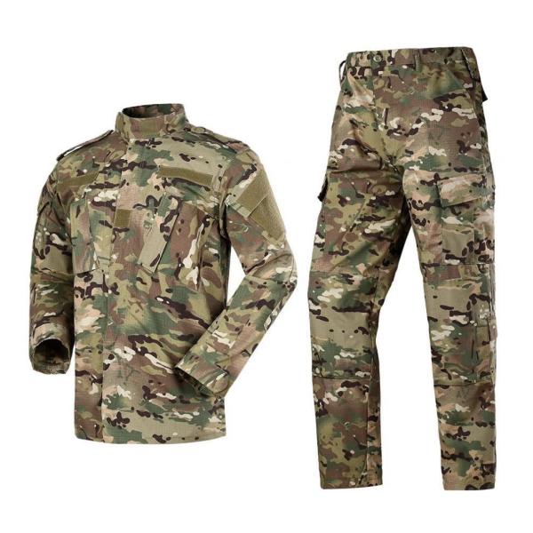 CP Military Camouflage Uniform Combat Uniform Acu Unisex Anti Static Breathable