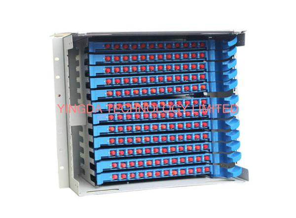 144 Core FC SC LC ST Connector ODF Fiber Optic Patch Panels Unit Cassette Fully Load