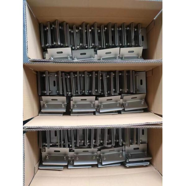 A2 Roof Seam Clamp Standing Seam Roof PV Support Photovoltaic Solar Assembly