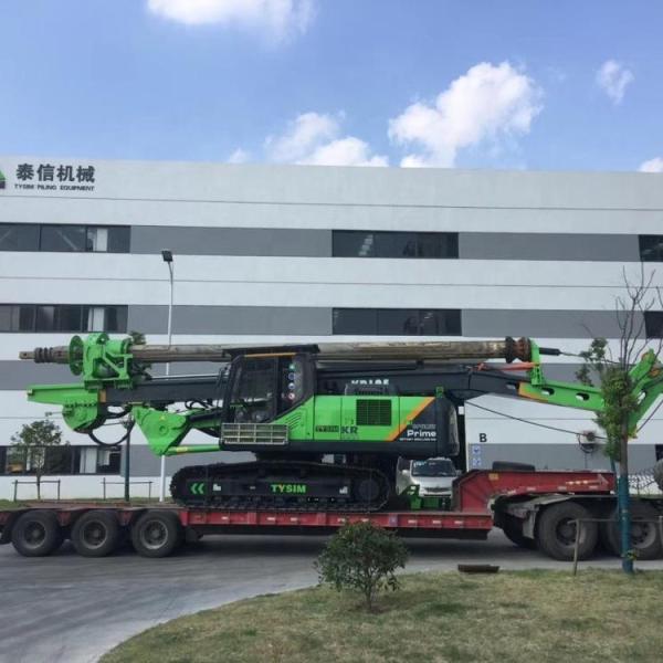 Низкой цены стабильности TYSIM KR125C Максимальн Сверлить Диаметра 1300mm Максимальн Сверлить Глубина 43m буровая установка высокой гидравлическая