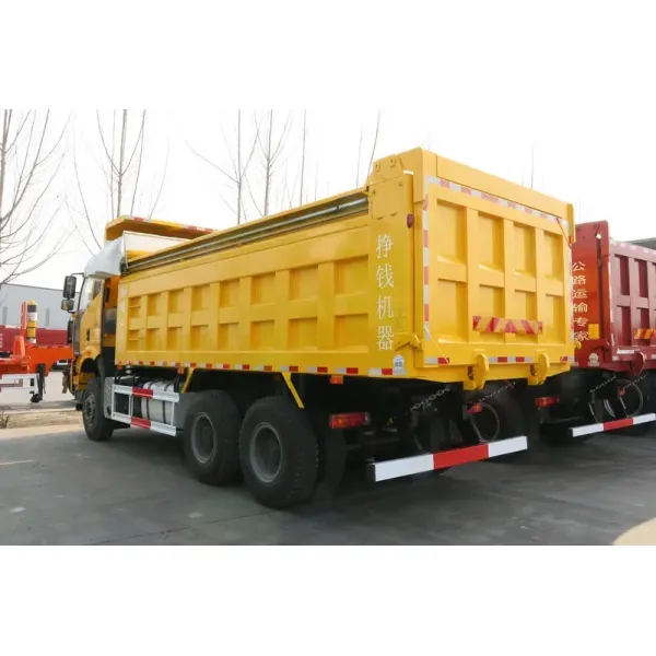 Non FAW 371HP 25tons-30 Tons Dump Truck , Tipper Minery Transportation Truck