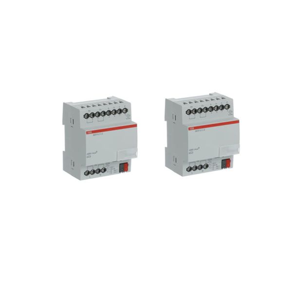 AE/S 4.1.1.3 ABB 4-Fold Analogue Input Module KNX PT100/PT1000 MDRC Enabled