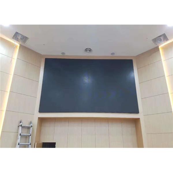 Indoor HD LED Wall For Banqueting Hall 1R1G1B SMD3535 6mm Pixel
