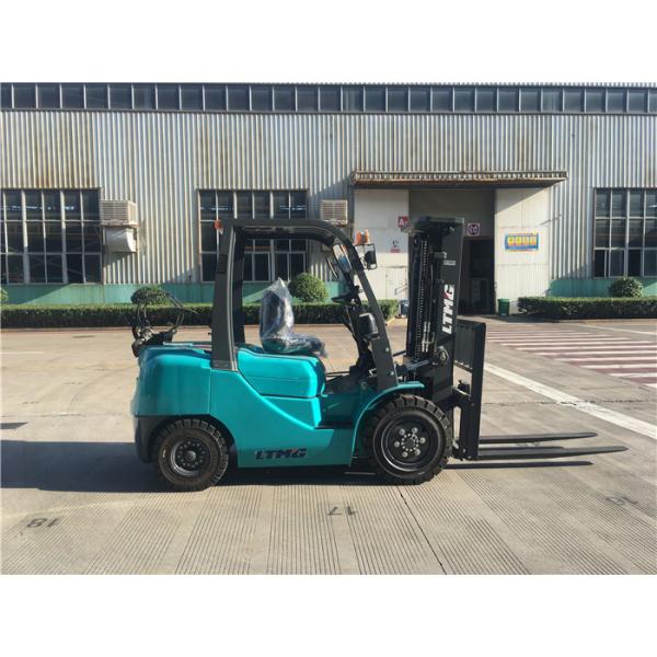 2.5t 3t Material Handling Forklift Truck LPG Gasoline Powered 20% Gradeability