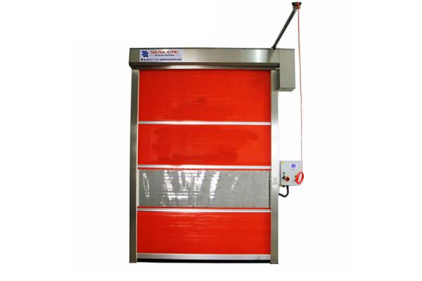 AC 220V - 240V Portas interiores industriais para oficina, fonte de alimentação de fase única
