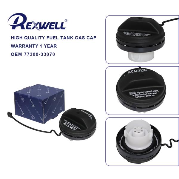 Nuevo original OEM Parte del sistema de combustible del coche del tanque de combustible del llenador de gasolina Cap 77300-33070 para América Toyota Camry Corolla 7730033070