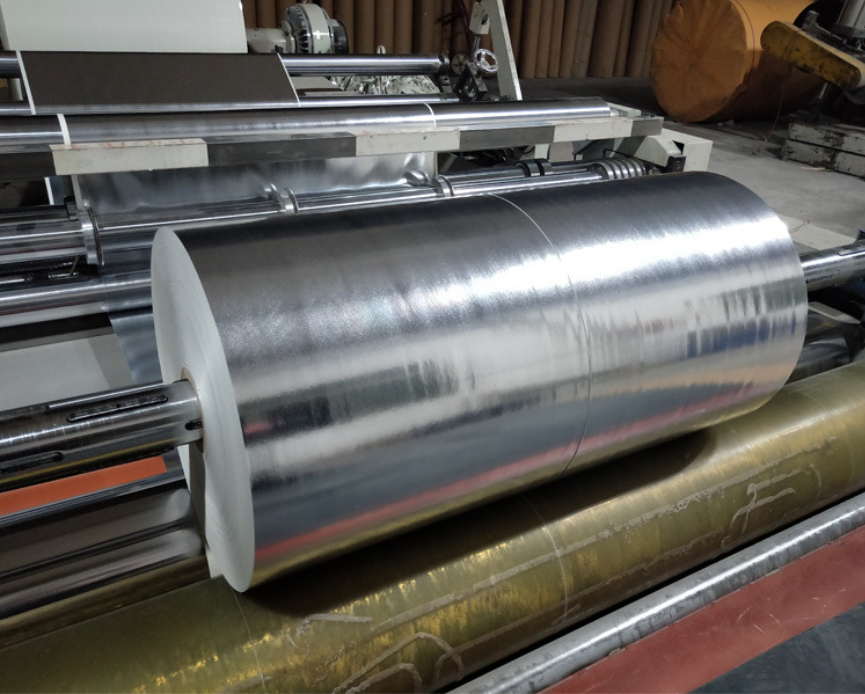 Aluminum foil paper  ideal for packaging insulation cooking and electrical industries