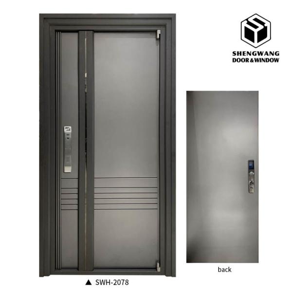 Easy Swing Style Villa Entrance Door For Living With Environmental-Friendly