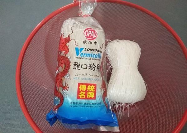 Diabetes de Lung Kou Green Bean Vermicelli For do chinês de Marrocos