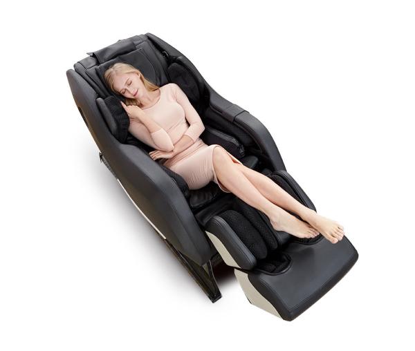 Zero G Pre Programmed Shiatsu Massage Chair Recliner PU ABS ODM