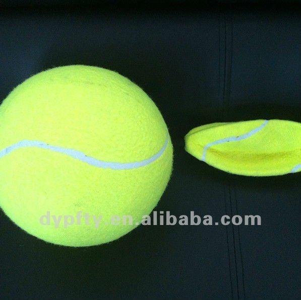 Small Pet Tennis Balls made by natural rubber