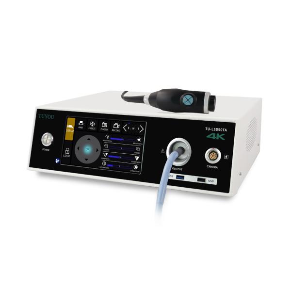 Fabricant Écran tactile Ultra HD Système de caméra d'endoscopie médicale pour l'instrument de chirurgie de laparoscopie