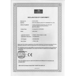 BEIJING MEDICAL BEAUTY COMMERCE CO.,LTD Certifications