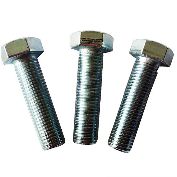 Din933 Din931 Hexagon Bolts 16mm - 70mm Grade 4.8  8.8  10.9