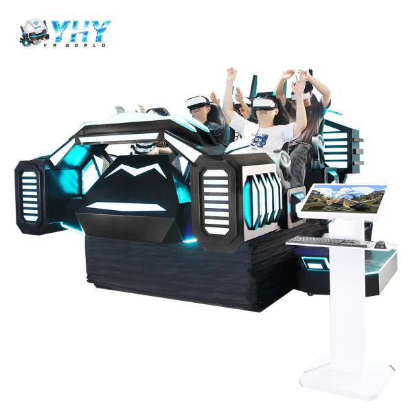 VR 9d 6 asientos Cine 179 Juegos Máquina de juegos de arcade Fabricante en China Parque de diversiones diversión
