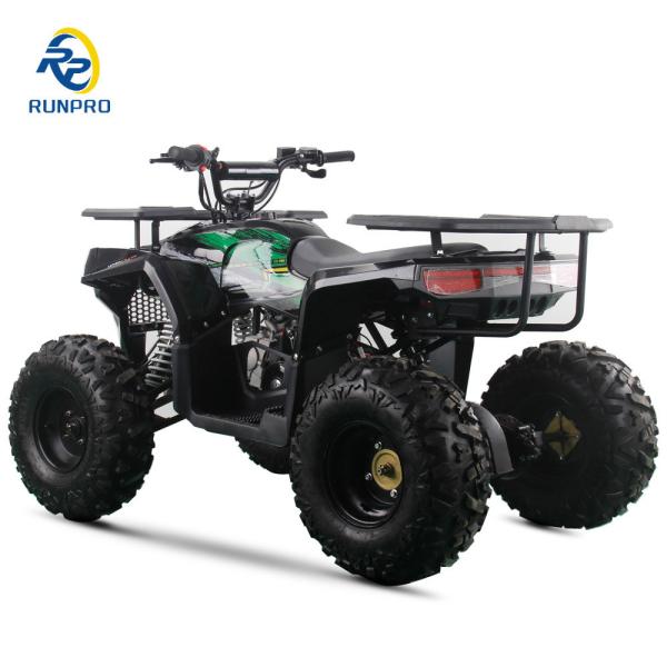 RUNPRO Direct 125CC 2WD Gas Powered ATV Quad for Adults and Kids 110CC Quad Bike