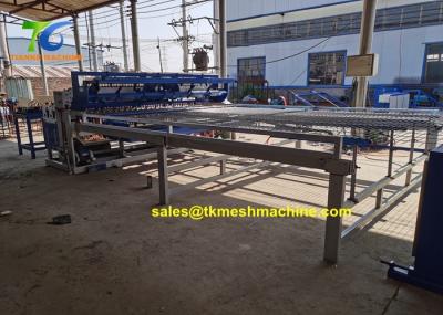 Wire Concrete 415v Construction Mesh Welding Machine Aperture Adjusted