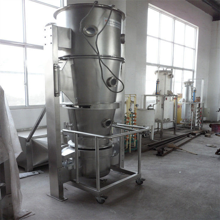 Флюидизированная лакировочная машина медицины серии FLP - Coater сушильщика Coater кровати дробя 1500 MM
