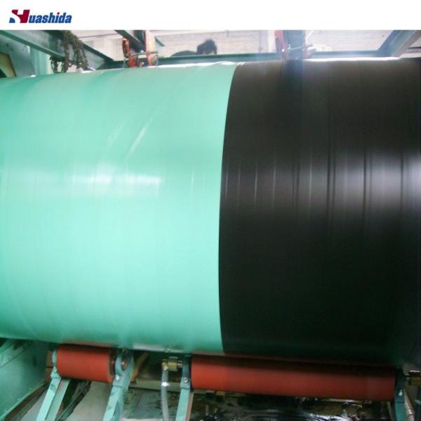 Steel Pipe External Wall Shot Blasting Cabinet 114mm - 1219mm SA2.5