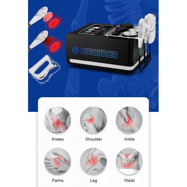 Deep Tissue Laser Therapy System , Tecar Style Body Therapy Machine 448KHz
